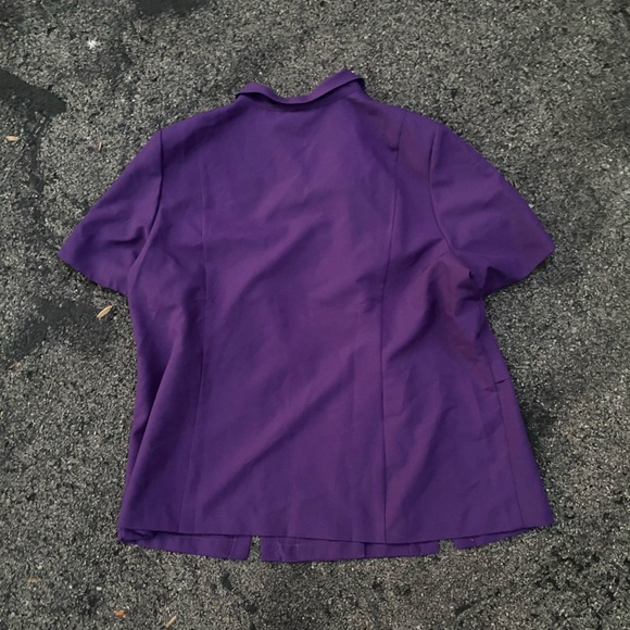 Allison Woods Women's 2 Piece Jacket/Skirt Dress Set Size 28W - Picture 4 of 16